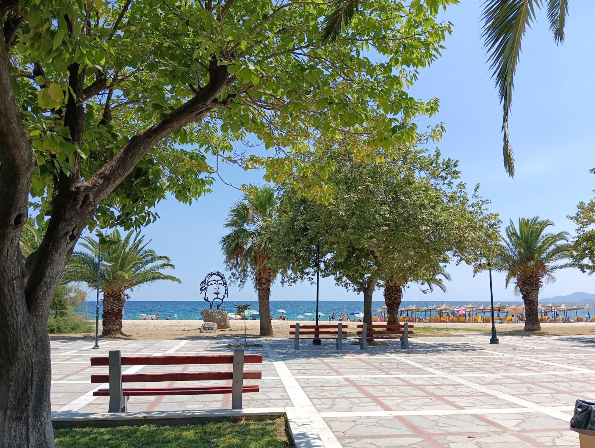 Medusa Beach Apartment, Asprovalta Extérieur photo