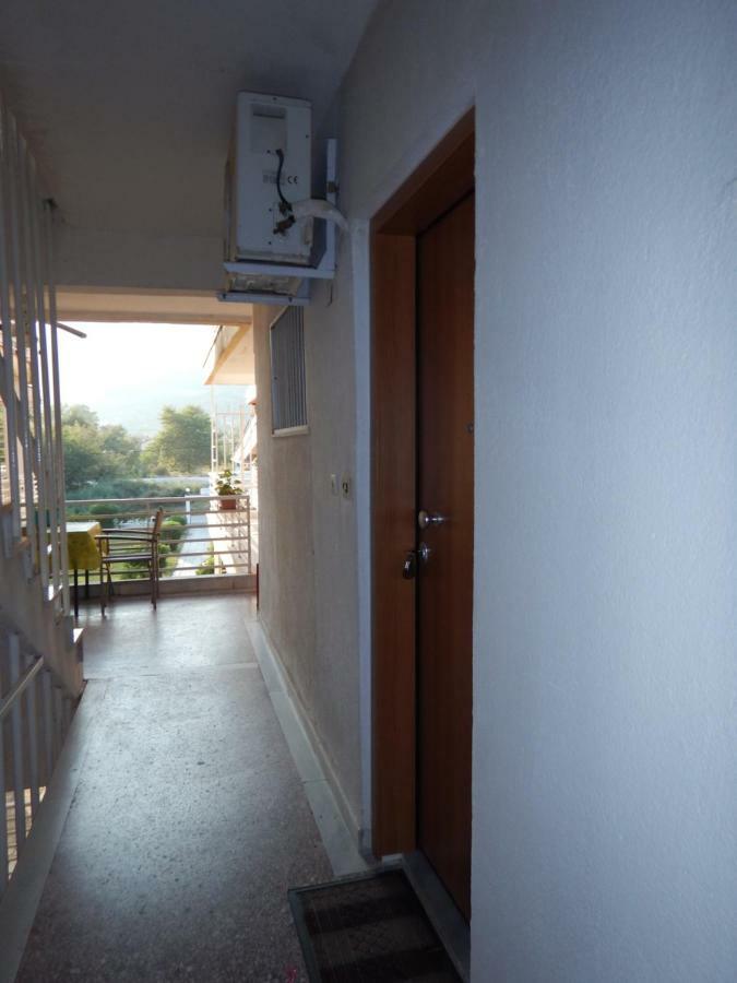 Medusa Beach Apartment, Asprovalta Extérieur photo